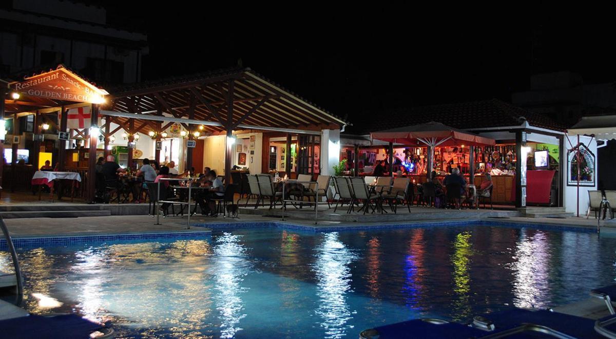 Golden Beach Koukounaries Exterior foto