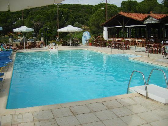 Golden Beach Koukounaries Exterior foto