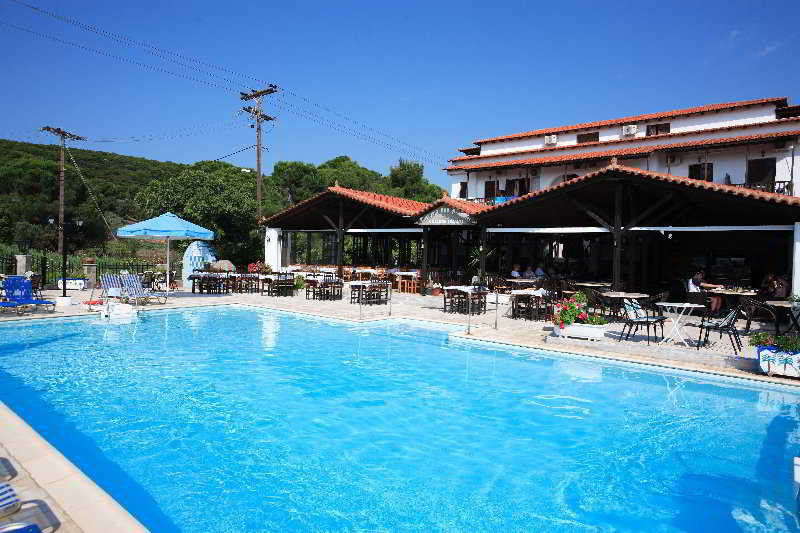 Golden Beach Koukounaries Exterior foto
