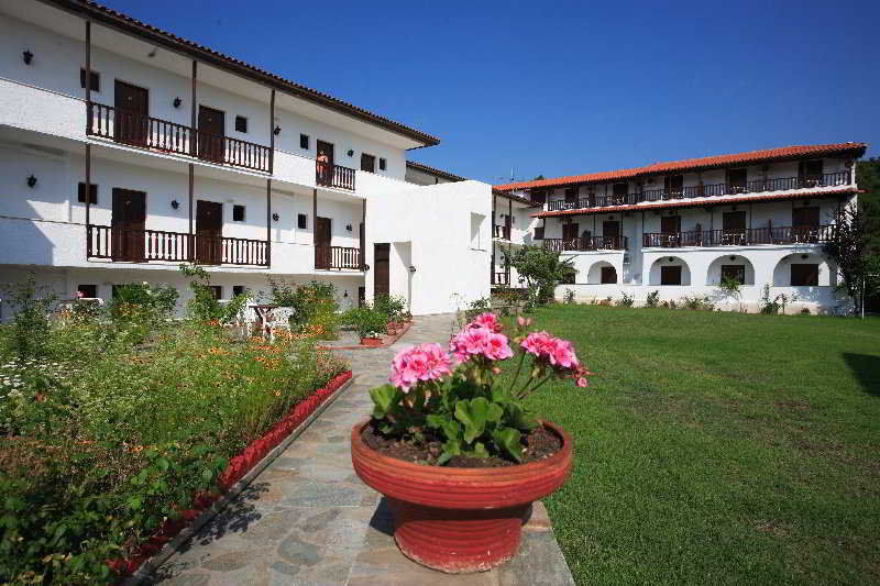 Golden Beach Koukounaries Exterior foto