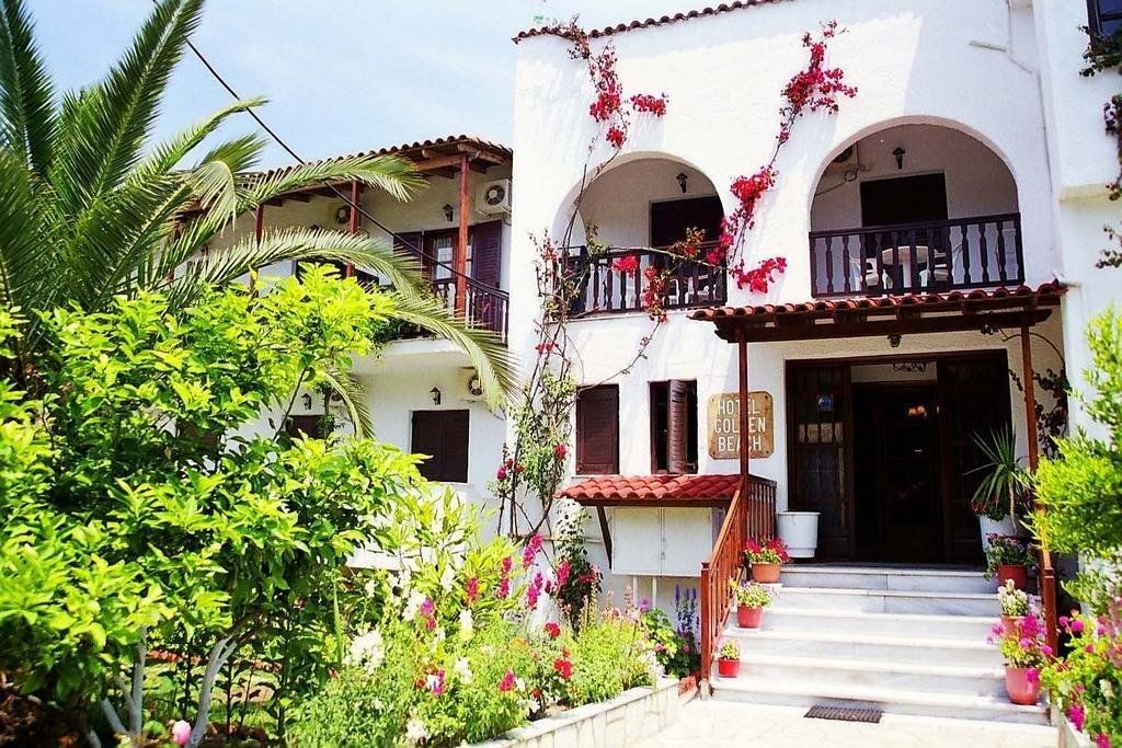 Golden Beach Koukounaries Exterior foto